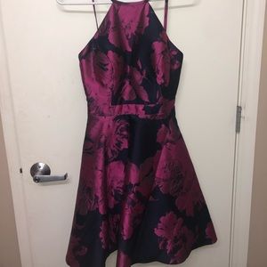 xscape halter dress// homecoming dress